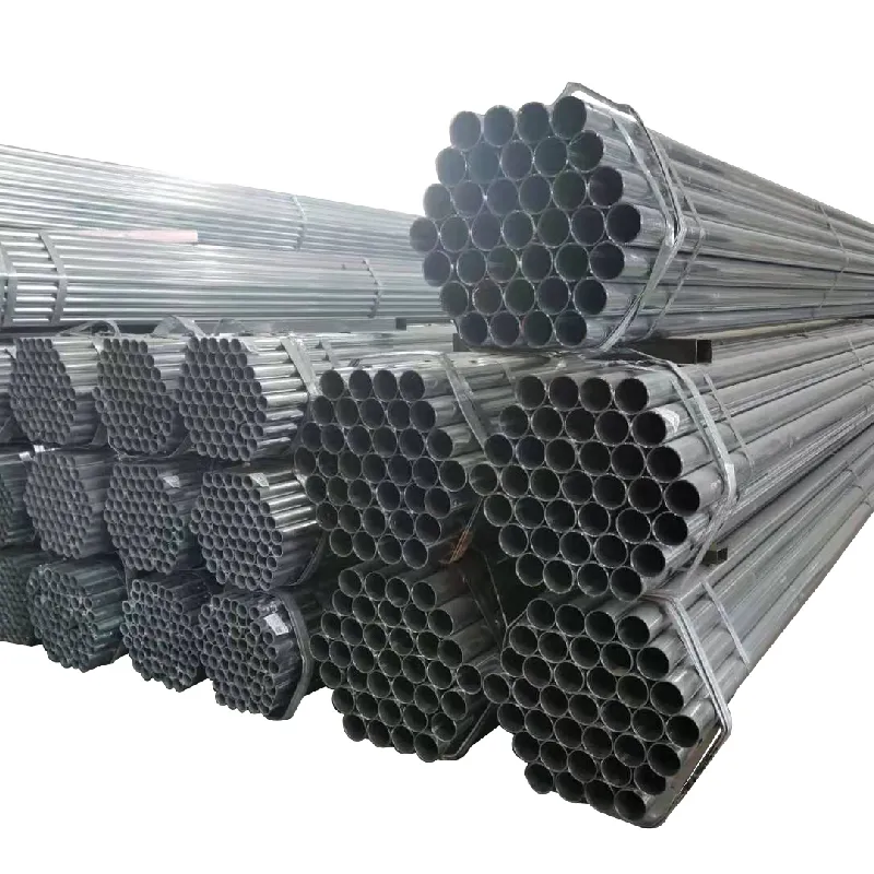 Galvanized steel pipe